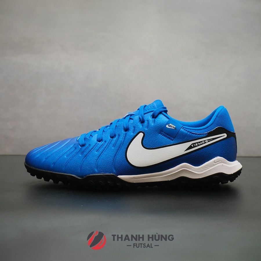 NIKE TIEMPO LEGEND 10 ACADEMY TF - DV4342-400 - XANH/TRẮNG