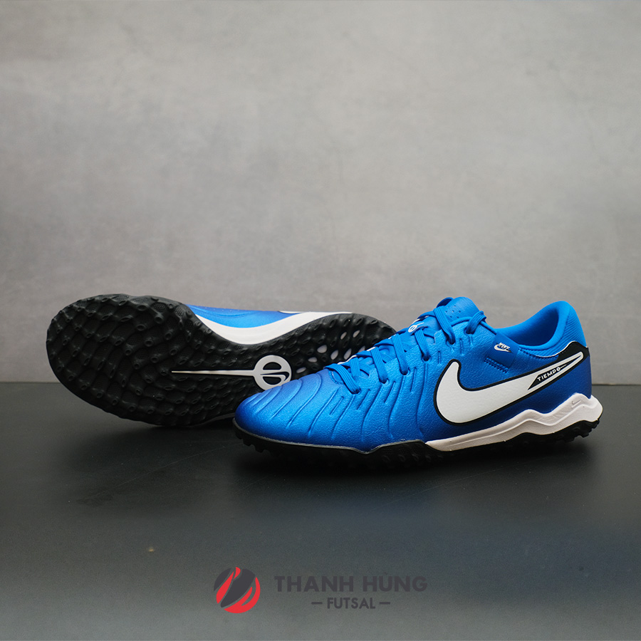 NIKE TIEMPO LEGEND 10 ACADEMY TF - DV4342-400 - XANH/TRẮNG