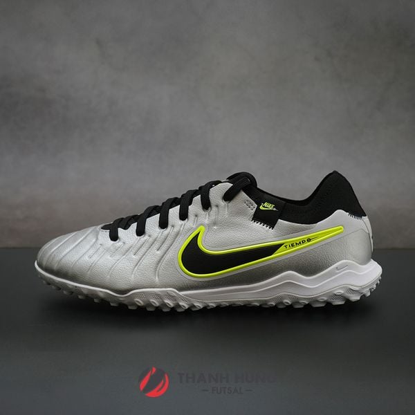 NIKE TIEMPO LEGEND 10 PRO TF - DV4336-001 - XÁM/XANH CHUỐI