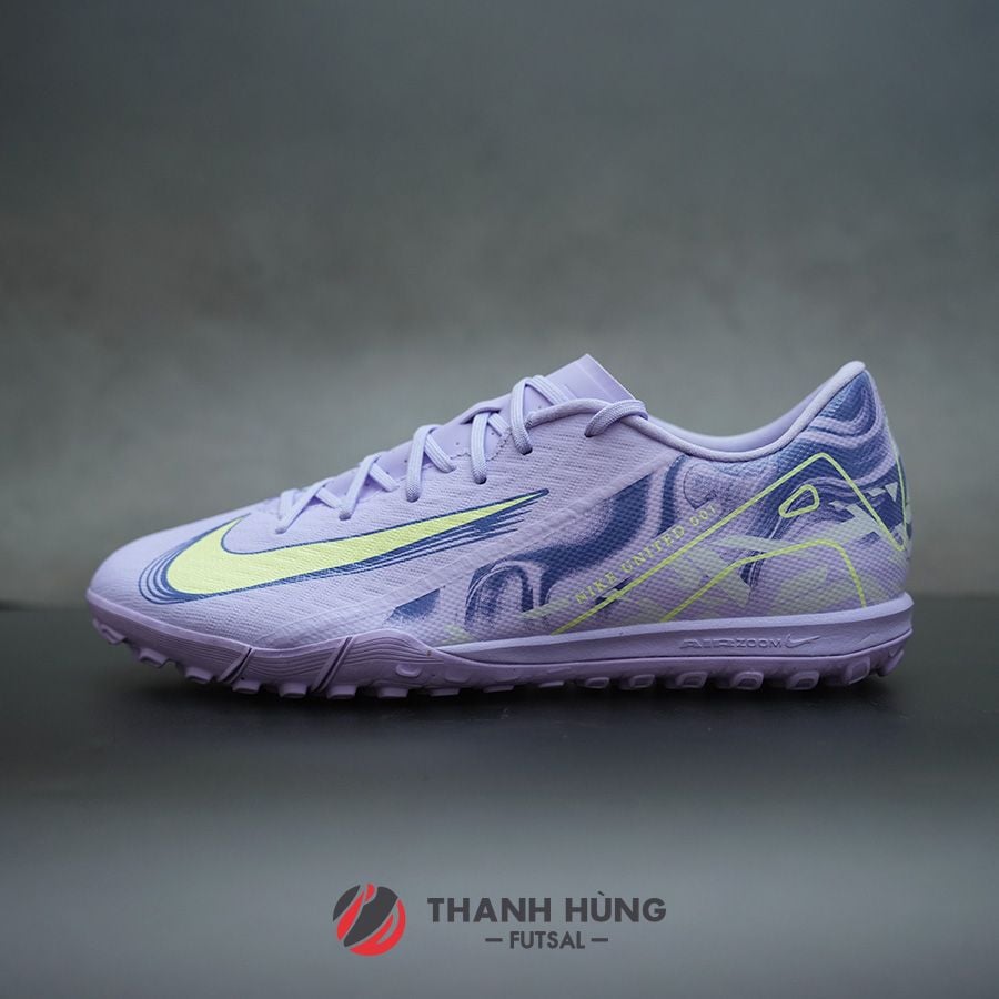 NIKE ZOOM MERCURIAL VAPOR 16 ACADEMY TF NU1 - HF1606-500 - TÍM KHOAI MÔN