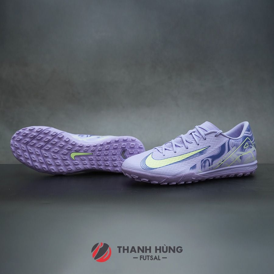 NIKE ZOOM MERCURIAL VAPOR 16 ACADEMY TF NU1 - HF1606-500 - TÍM KHOAI MÔN
