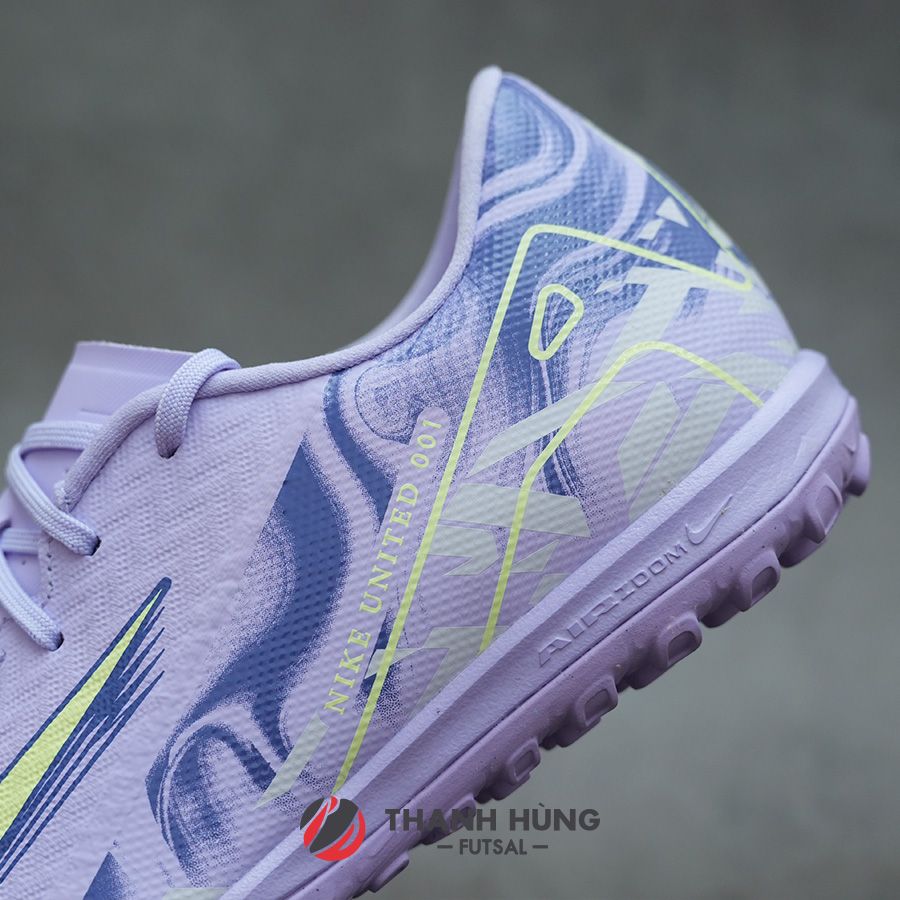 NIKE ZOOM MERCURIAL VAPOR 16 ACADEMY TF NU1 - HF1606-500 - TÍM KHOAI MÔN