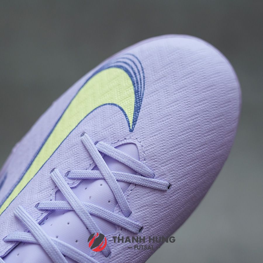 NIKE ZOOM MERCURIAL VAPOR 16 ACADEMY TF NU1 - HF1606-500 - TÍM KHOAI MÔN