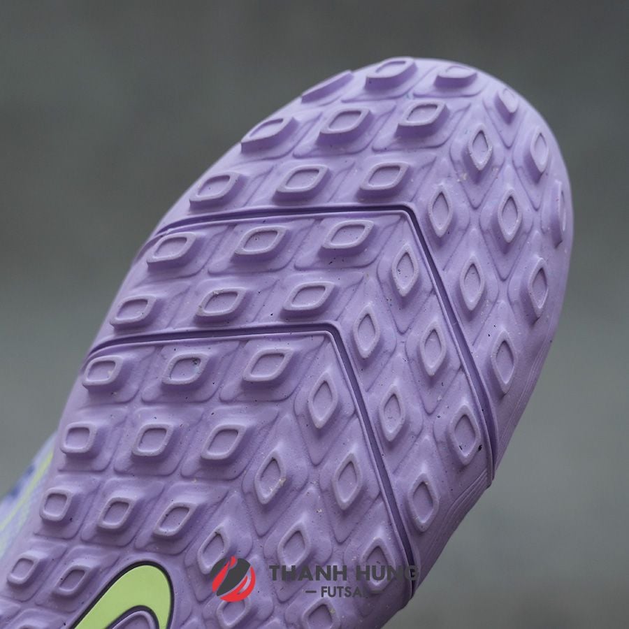 NIKE ZOOM MERCURIAL VAPOR 16 ACADEMY TF NU1 - HF1606-500 - TÍM KHOAI MÔN