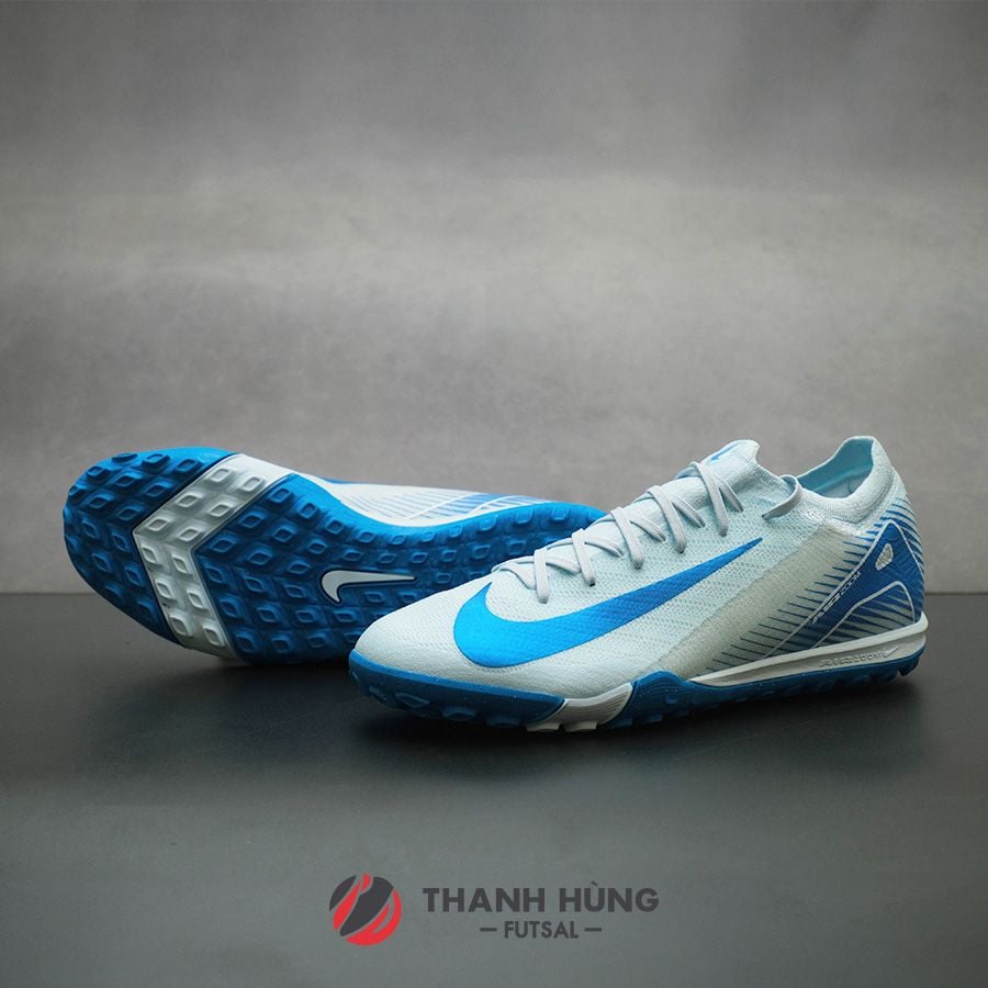 NIKE ZOOM MERCURIAL VAPOR 16 PRO TF - FQ8687-400 - XANH LƠ