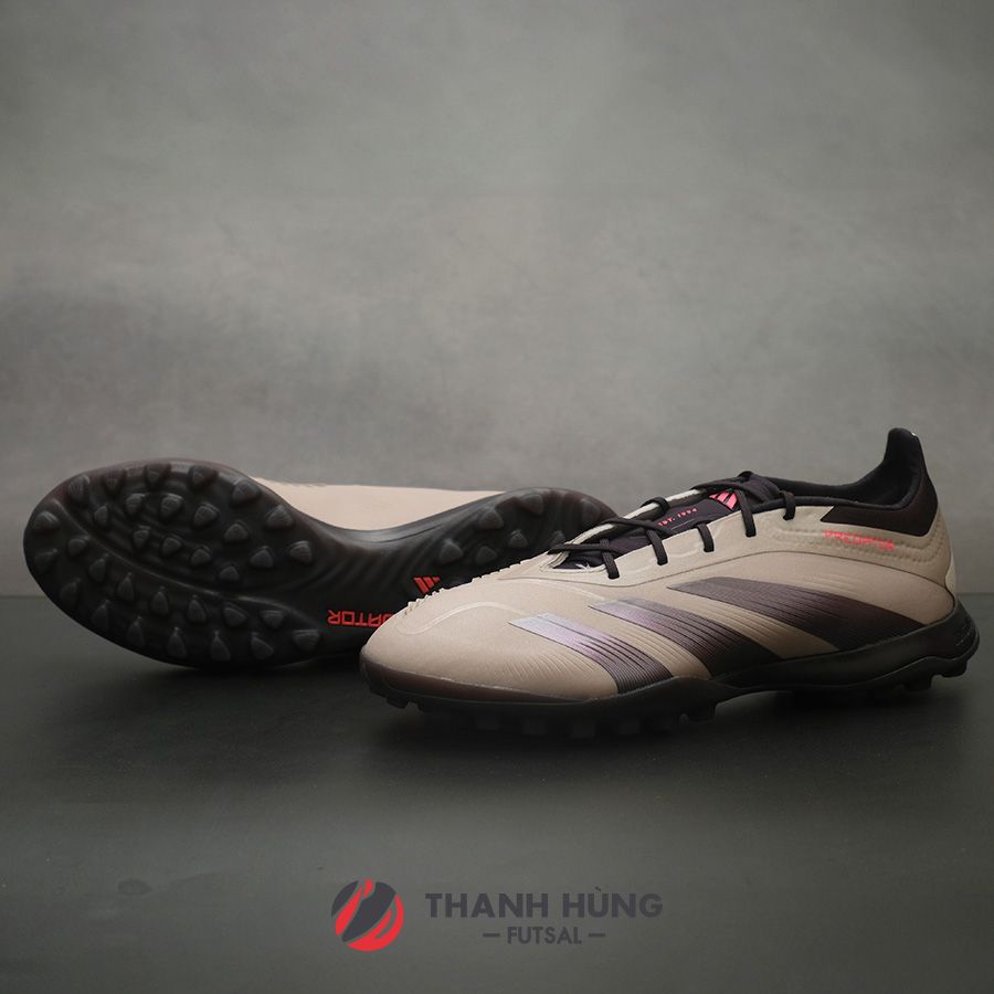 ADIDAS PREDATOR 24 ELITE TF - IF6373 - XÁM/TÍM
