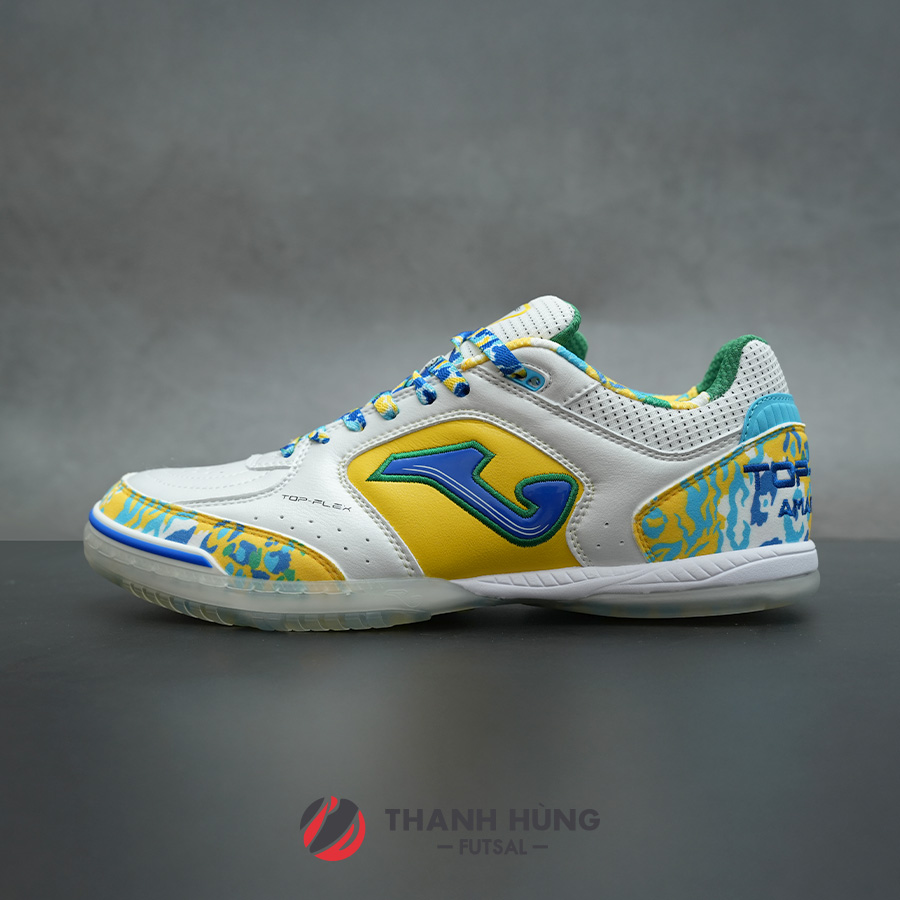 GIÀY ĐÁ BÓNG SÂN FUTSAL JOMA TOP FLEX AMANDINHA IN 2452
