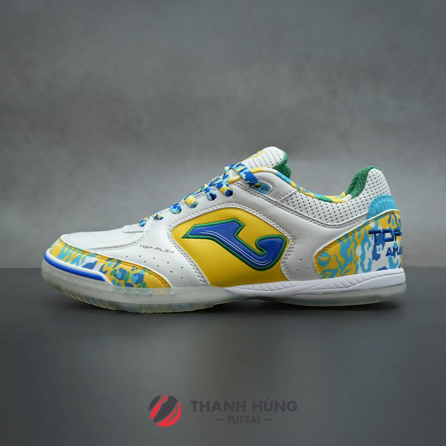 JOMA TOP FLEX AMANDINHA IN 2452 - TRẮNG/VÀNG