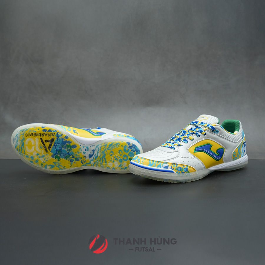 JOMA TOP FLEX AMANDINHA IN 2452 - TRẮNG/VÀNG