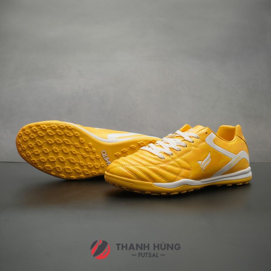 KAMITO CỎ NHÂN TẠO VELOCIDAD PRO TF FIRE BACK - KMTF240230 - VÀNG/TRẮNG