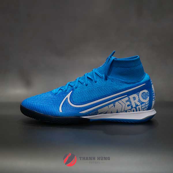 NIKE MERCURIAL SUPERFLY 7 ELITE IC AT7982 - 414 - XANH DA TRỜI