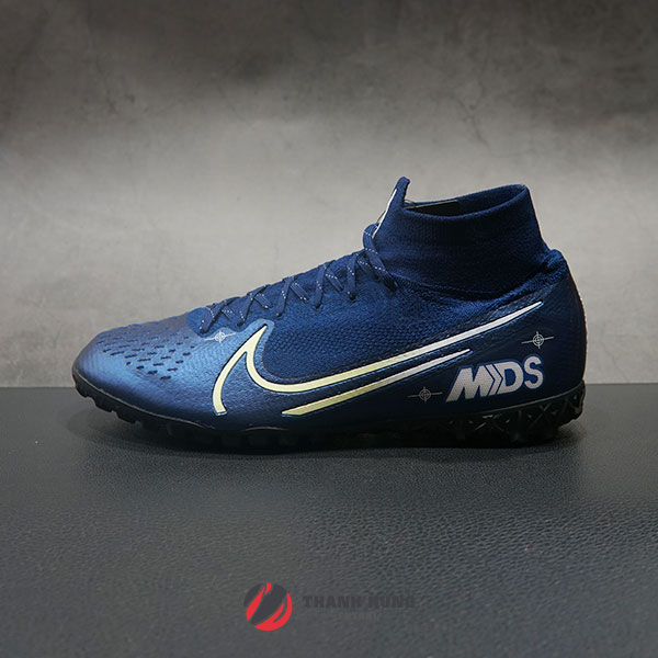 NIKE MERCURIAL SUPERFLY ELITE 7 MDS TF – BQ5471-401 – XANH DƯƠNG ĐẬM