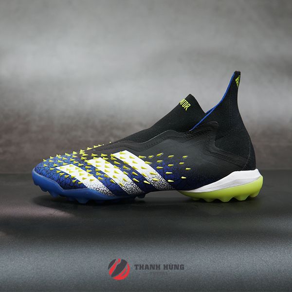 Giày bóng đá cỏ nhân tạo chính hãng ADIDAS PREDATOR 20+ - XANH ĐEN – Giày  đá banh chính hãng