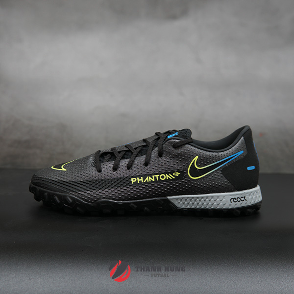 NIKE REACT PHANTOM GT PRO TF – CK8468-090 – ĐEN/BẠC