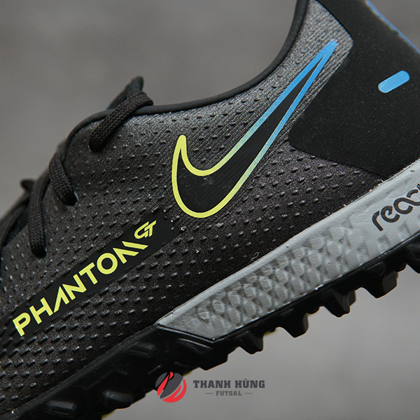 NIKE REACT PHANTOM GT PRO TF – CK8468-090 – ĐEN/BẠC