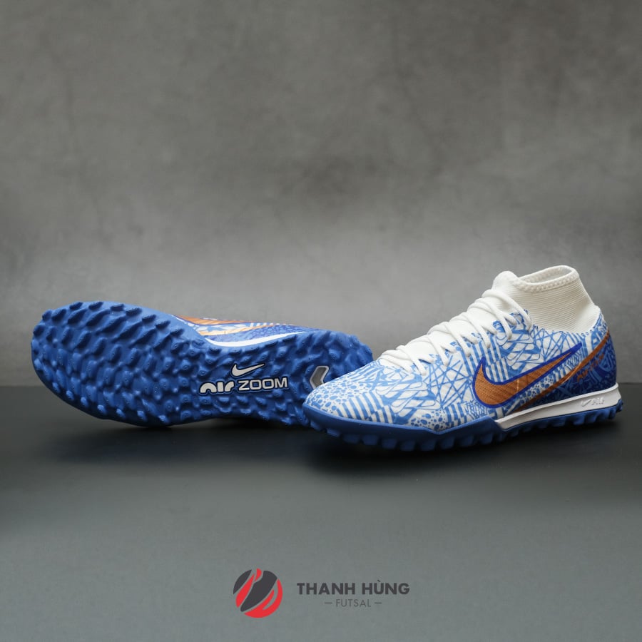 nike jr zoom mercurial superfly 9 academy cr7 tf