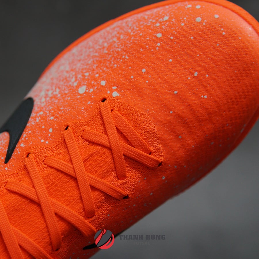 NIKE MERCURIAL SUPERFLYX 6 ELITE IC - AH7373-801 - CAM / TRẮNG