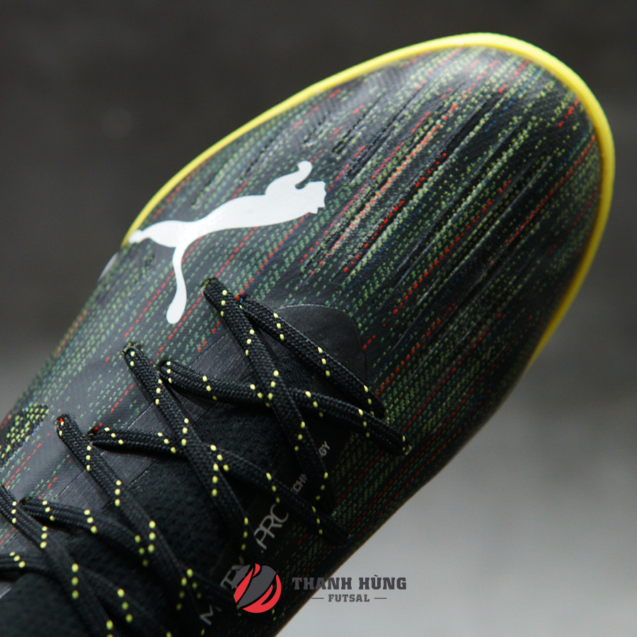 PUMA ULTRA 1.2 PRO CAGE TF 106346 01 EN VANG Giay a banh chinh hang