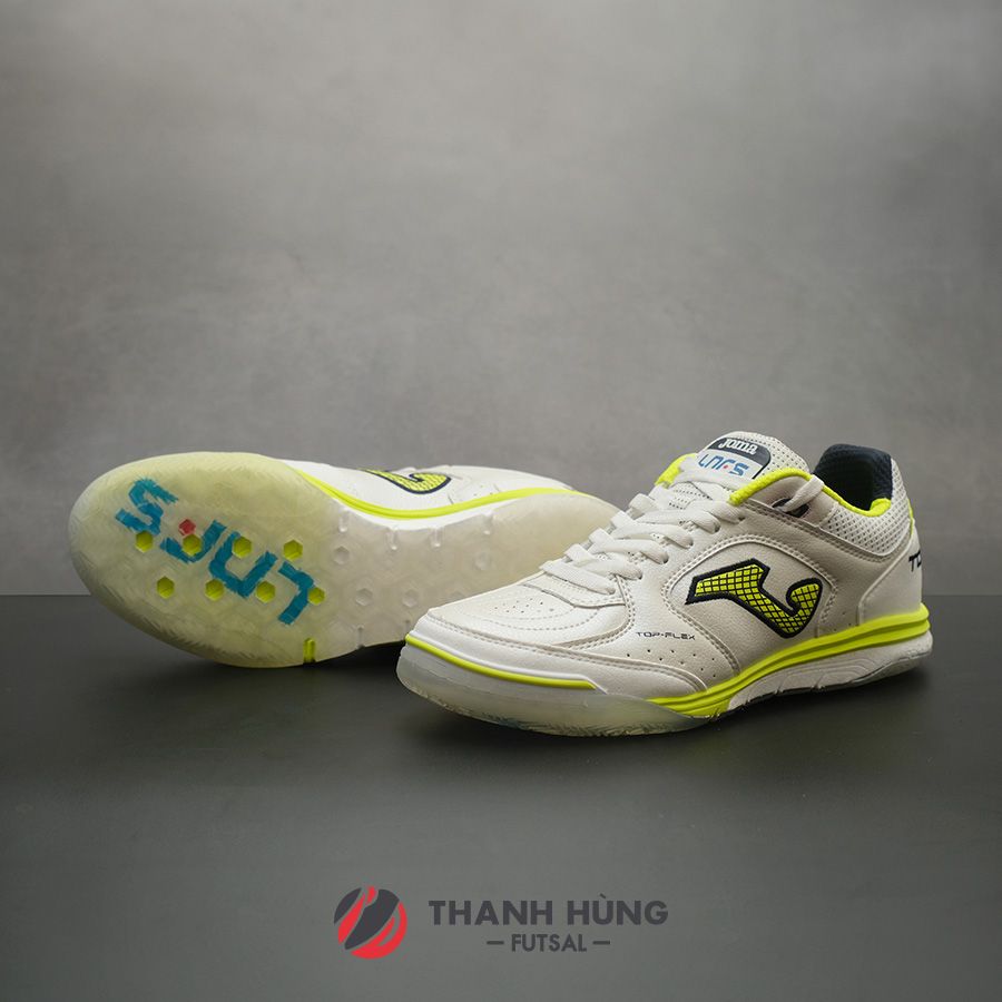 JOMA TOP FLEX REBOUND IN LNFS SPECIAL EDITION 2382 - TRẮNG/VÀNG