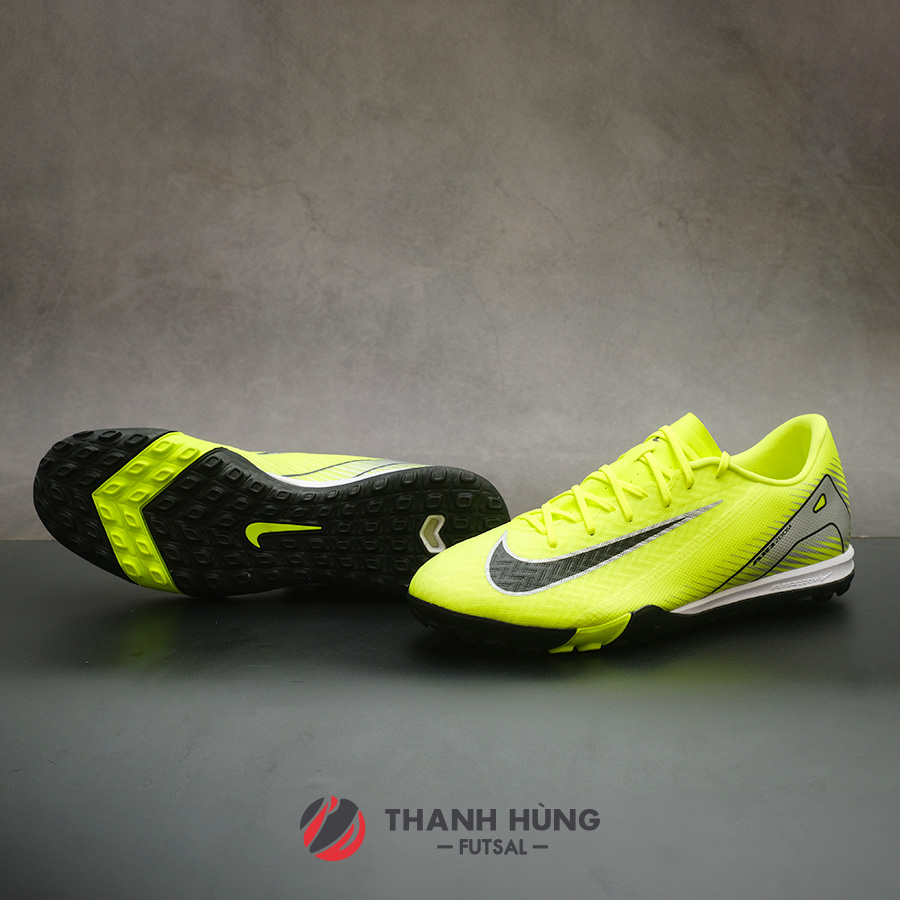 NIKE ZOOM MERCURIAL VAPOR 16 ACADEMY TF - FQ8449-700 - XANH CHUỐI