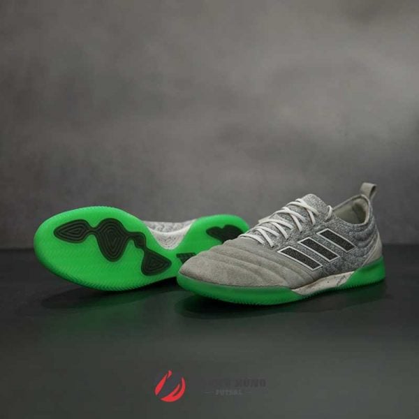 ADIDAS COPA 19.1 BC0562 XAM XANH LA Giay bong a chinh hang NIK Giay a banh chinh hang