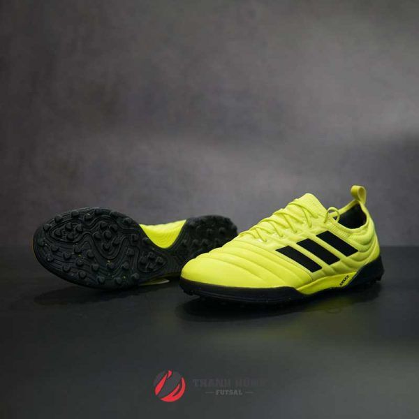 ADIDAS COPA 19.1 TF - F35511 - VÀNG/ ĐEN - Giày bóng đá chính hãng NIK -  Giày đá banh chính hãng