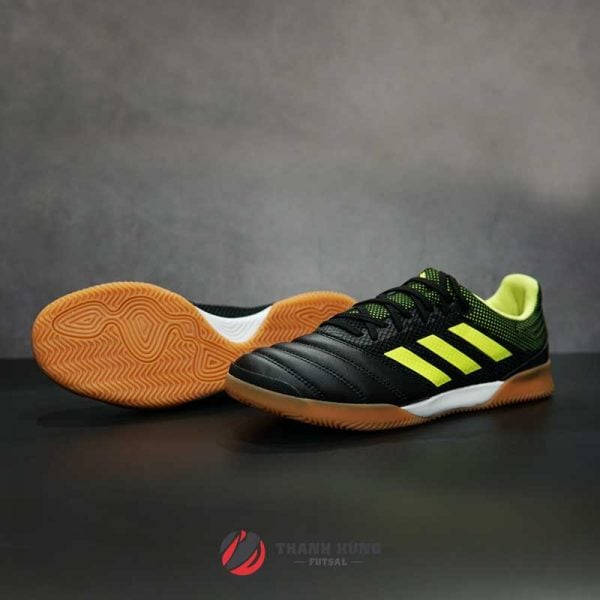 ADIDAS COPA 19.3 IN SALA – BB8093 – ĐEN/ XANH LÁ