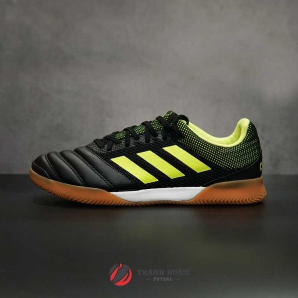 ADIDAS COPA 19.3 IN SALA – BB8093 – ĐEN/ XANH LÁ