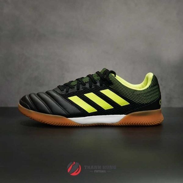 ADIDAS COPA 19.3 IN SALA - BB8093 - ĐEN/ XANH LÁ - Giày bóng đá chính -  Giày đá banh chính hãng