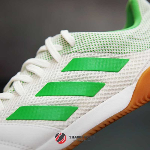 ADIDAS COPA 19.3 IN SALA - BC0559 - TRẮNG/ XANH LÁ - Giày bóng đá chín -  Giày đá banh chính hãng