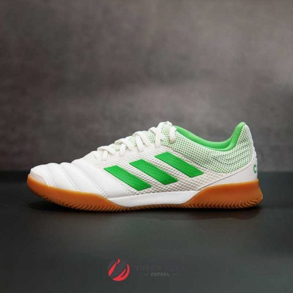 ADIDAS COPA 19.3 IN SALA – BC0559 – TRẮNG/ XANH LÁ