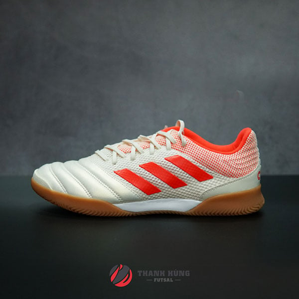 ADIDAS COPA 19.3 IN SALA - D98065 - TRẮNG NGÀ/ ĐỎ - Giày bóng đá chính -  Giày đá banh chính hãng