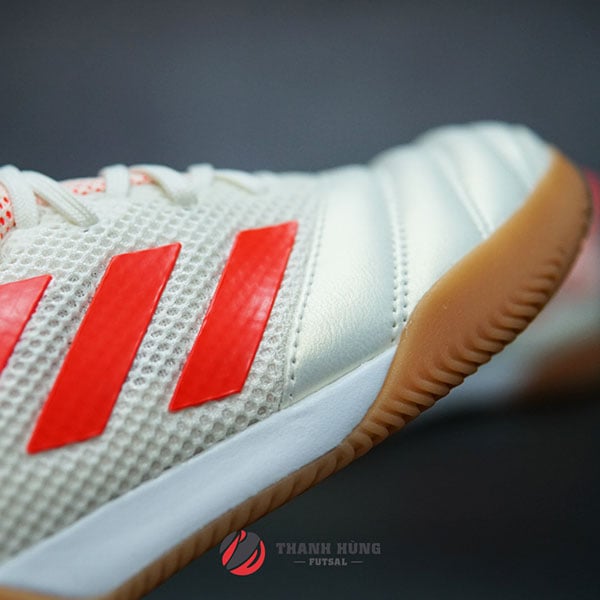 ADIDAS COPA 19.3 IN SALA – D98065 – TRẮNG NGÀ/ ĐỎ