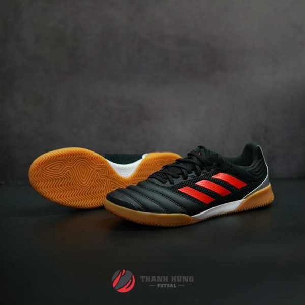 ADIDAS COPA 19.3 IN SALA  – F35502 – ĐEN/ĐỎ