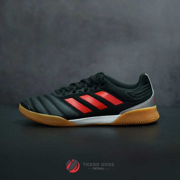 ADIDAS COPA 19.3 IN SALA  – F35502 – ĐEN/ĐỎ