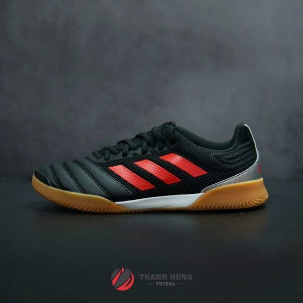 ADIDAS COPA 19.3 IN SALA  – F35502 – ĐEN/ĐỎ