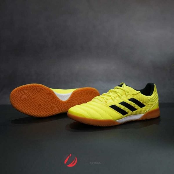 ADIDAS COPA 19.3 IN SALA – F35503 – VÀNG CHANH / ĐEN