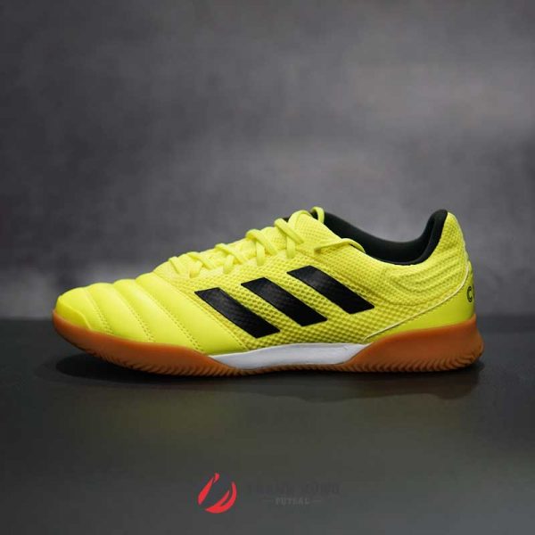 ADIDAS COPA 19.3 IN SALA – F35503 – VÀNG CHANH / ĐEN