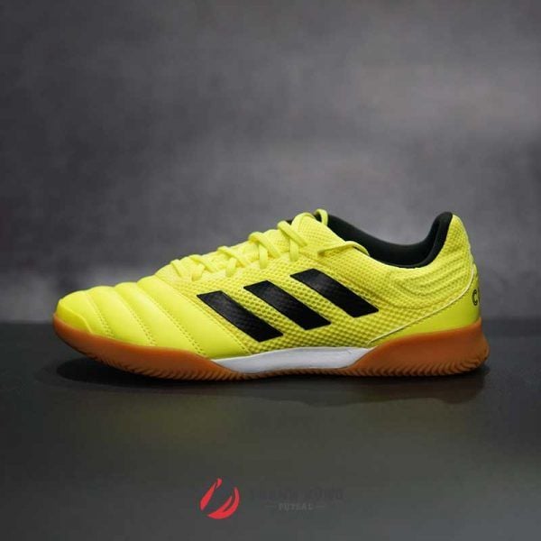 ADIDAS COPA 19.3 IN SALA - F35503 - VÀNG CHANH / ĐEN - Giày bóng đá ch -  Giày đá banh chính hãng