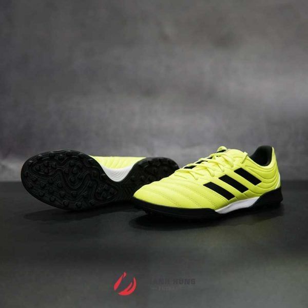 ADIDAS COPA 19.3 TF - F35507 - VÀNG/ ĐEN - Giày bóng đá chính hãng NIK -  Giày đá banh chính hãng