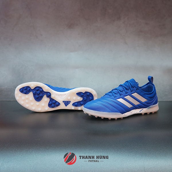 ADIDAS COPA 20.1 TF - EH0893 - XANH / TRẮNG - Giày bóng đá chính hãng -  Giày đá banh chính hãng