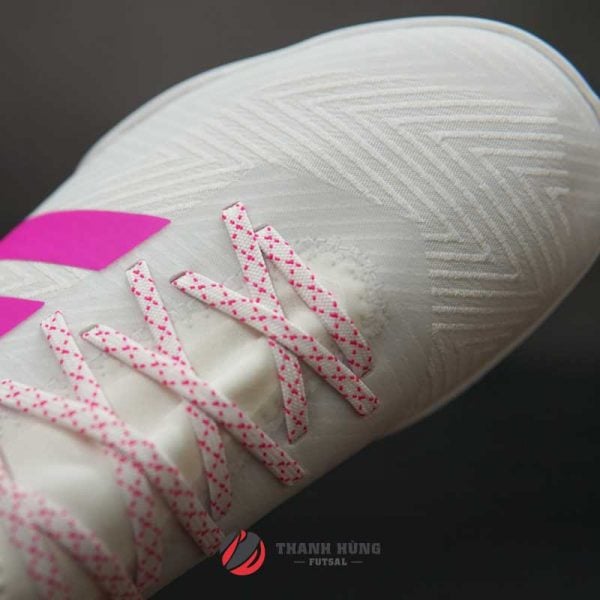 ADIDAS NEMEZIZ 18.3 IN – D97987- TRẮNG/ HỒNG