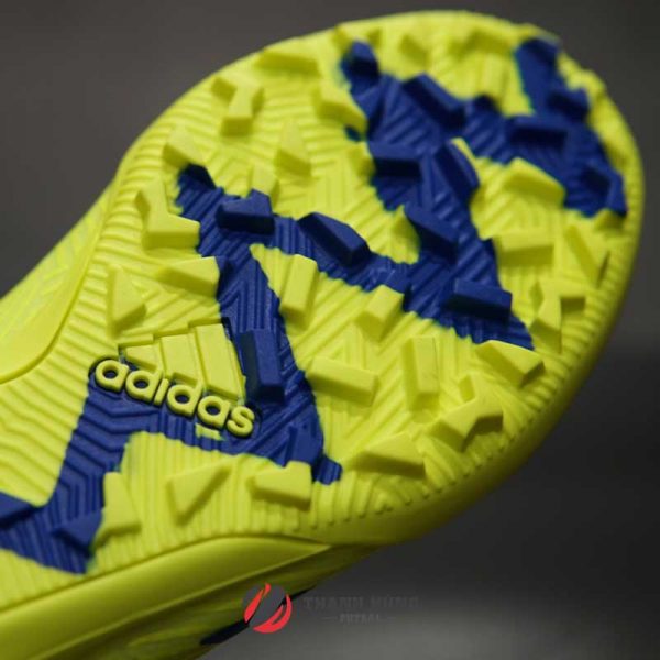 ADIDAS NEMEZIZ 18.3 TF – BB9465 – VÀNG CHANH/ XANH DƯƠNG