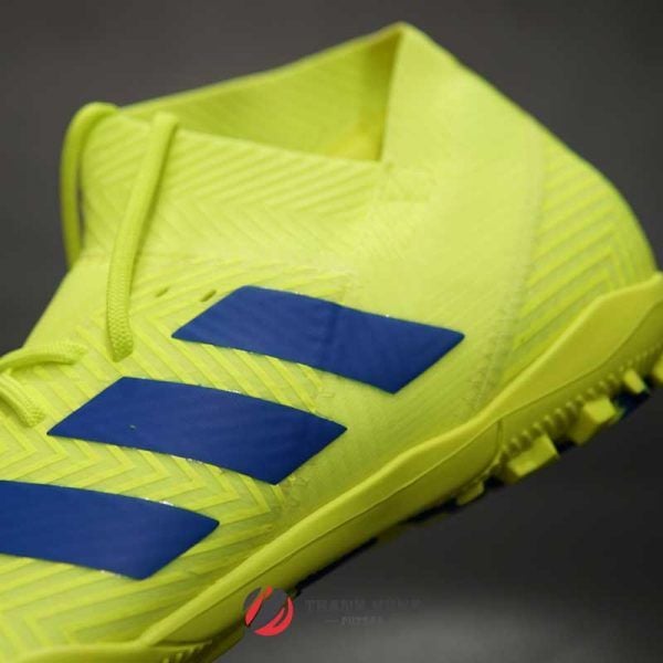 ADIDAS NEMEZIZ 18.3 TF - BB9465 - VÀNG CHANH/ XANH DƯƠNG - Giày bóng đ -  Giày đá banh chính hãng