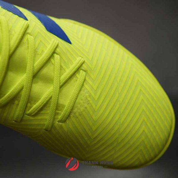 ADIDAS NEMEZIZ 18.3 TF – BB9465 – VÀNG CHANH/ XANH DƯƠNG