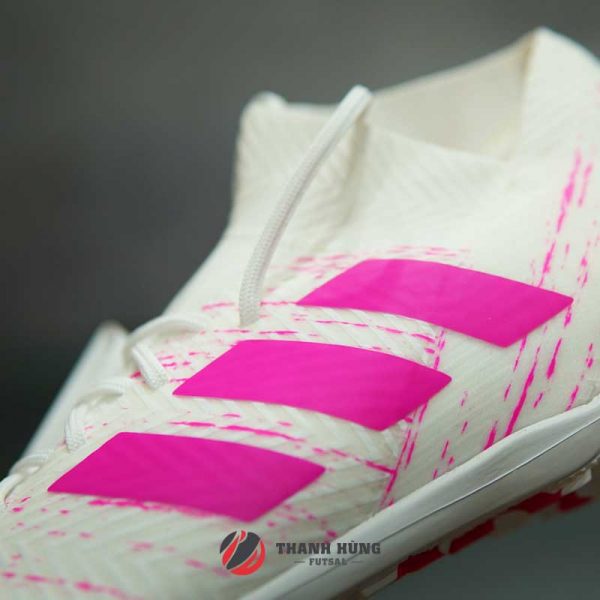 ADIDAS NEMEZIZ 18.3 TF – D97984 – TRẮNG/ HỒNG