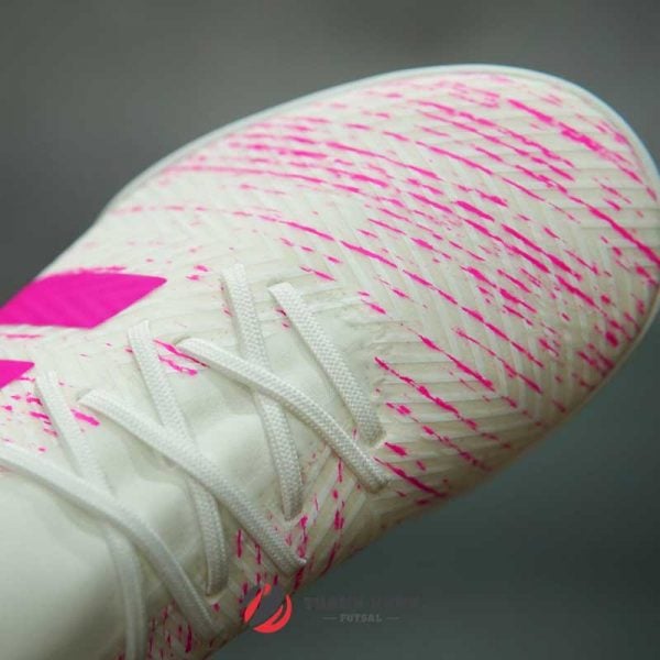 ADIDAS NEMEZIZ 18.3 TF – D97984 – TRẮNG/ HỒNG