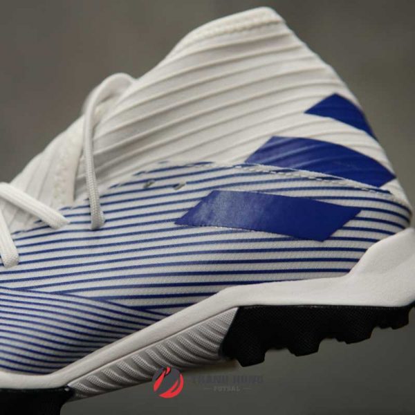 ADIDAS NEMEZIZ 19.3 TF – EG7228 – TRẮNG/ XANH HOÀNG GIA