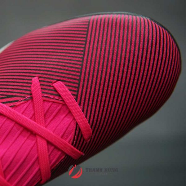 ADIDAS NEMEZIZ 19.3 TF – F34426 – HỒNG/ ĐEN