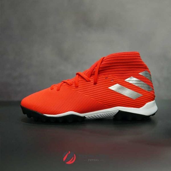 ADIDAS NEMEZIZ 19.3 TF - F34427 - ĐỎ/ BẠC - Giày bóng đá chính hãng NI -  Giày đá banh chính hãng